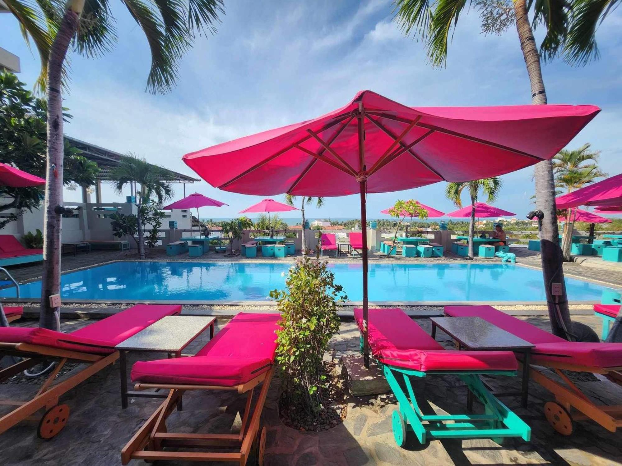 Mui Ne Hills Bliss Hotel Eksteriør billede
