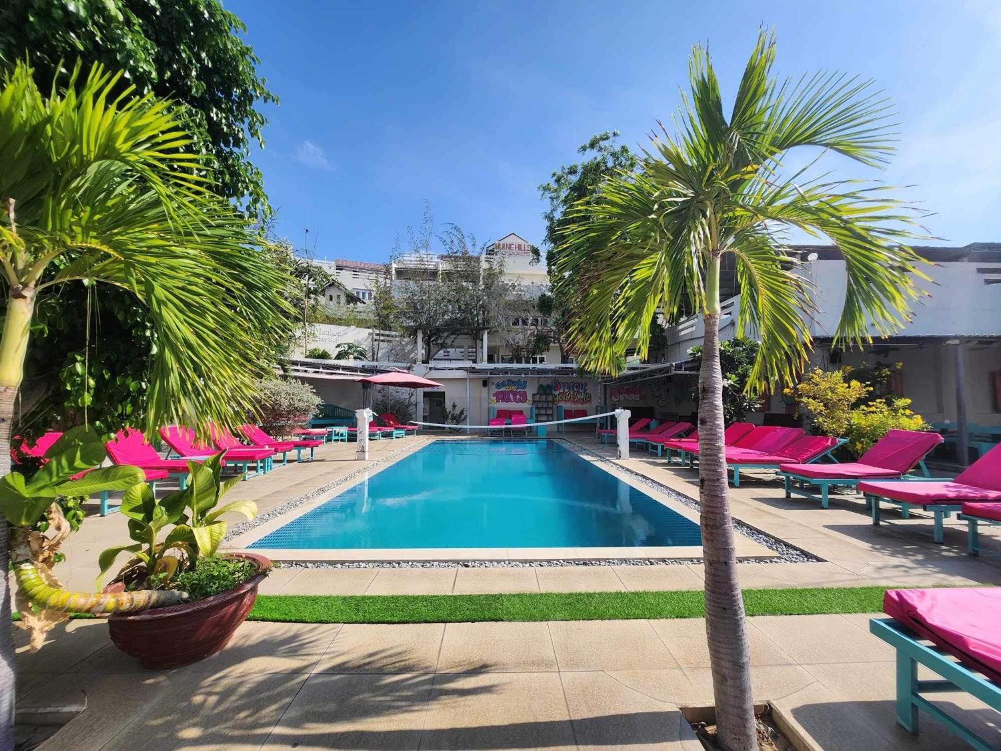 Mui Ne Hills Bliss Hotel Eksteriør billede